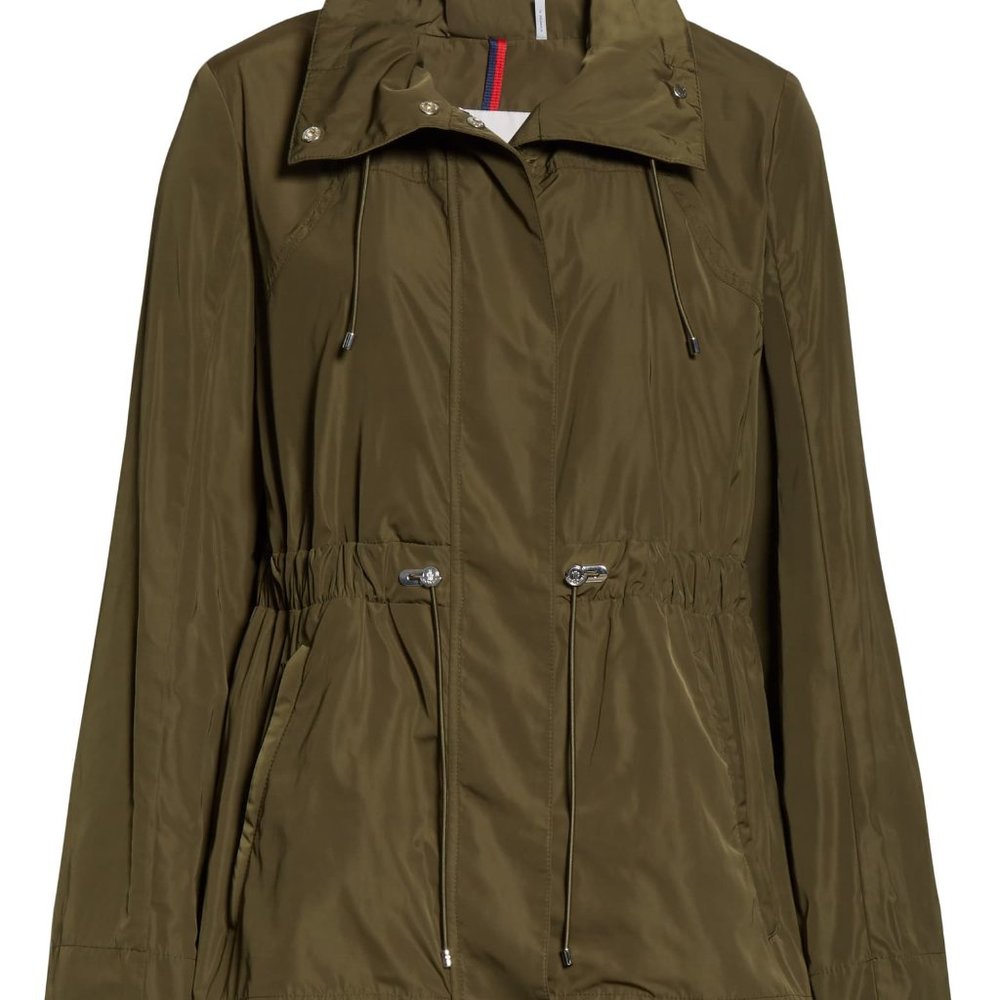 New Authentic Drawstring Waist Short Jacket - Picture 6 of 6